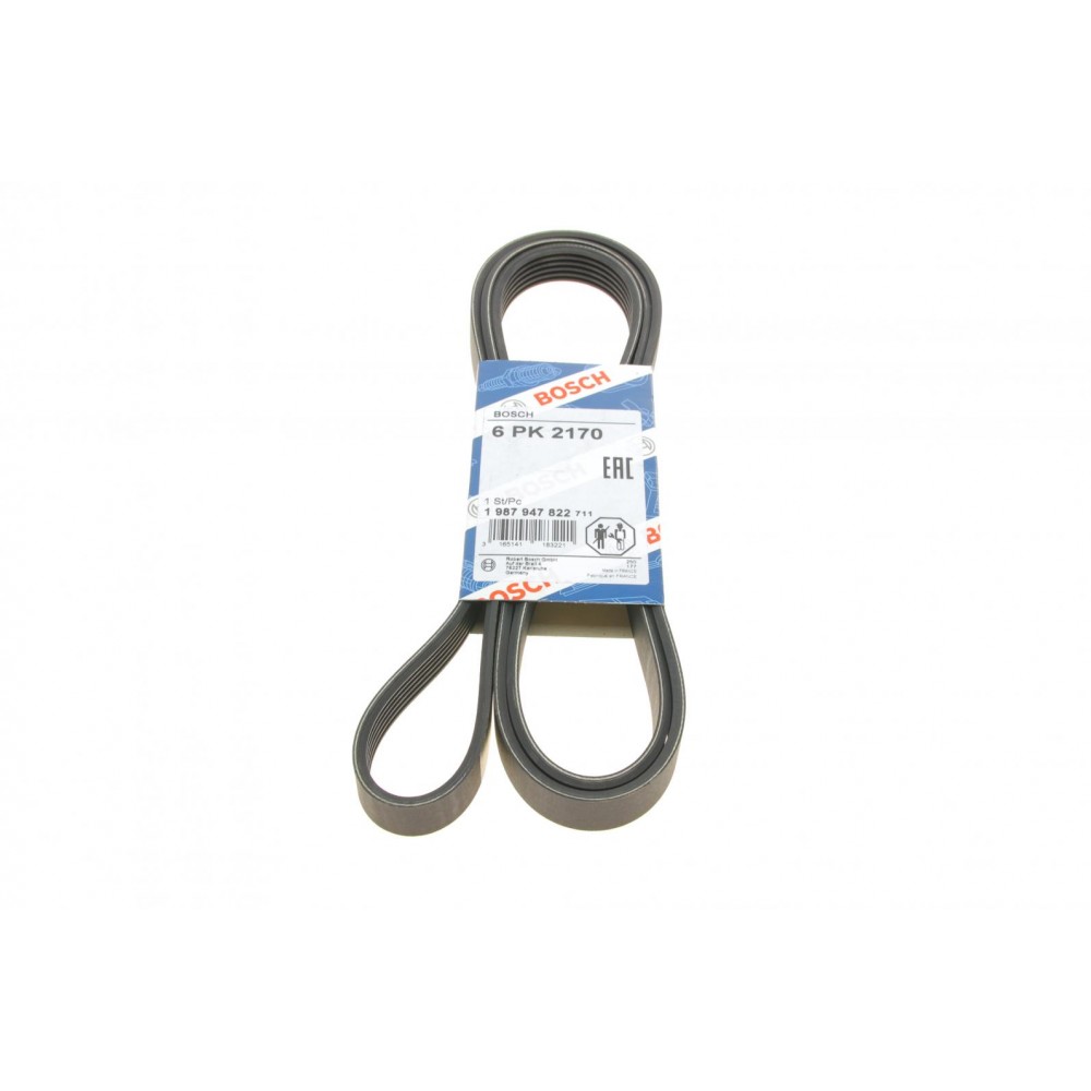Ремінь генератора MB Vito OM611 (+AC) (6PK2170)