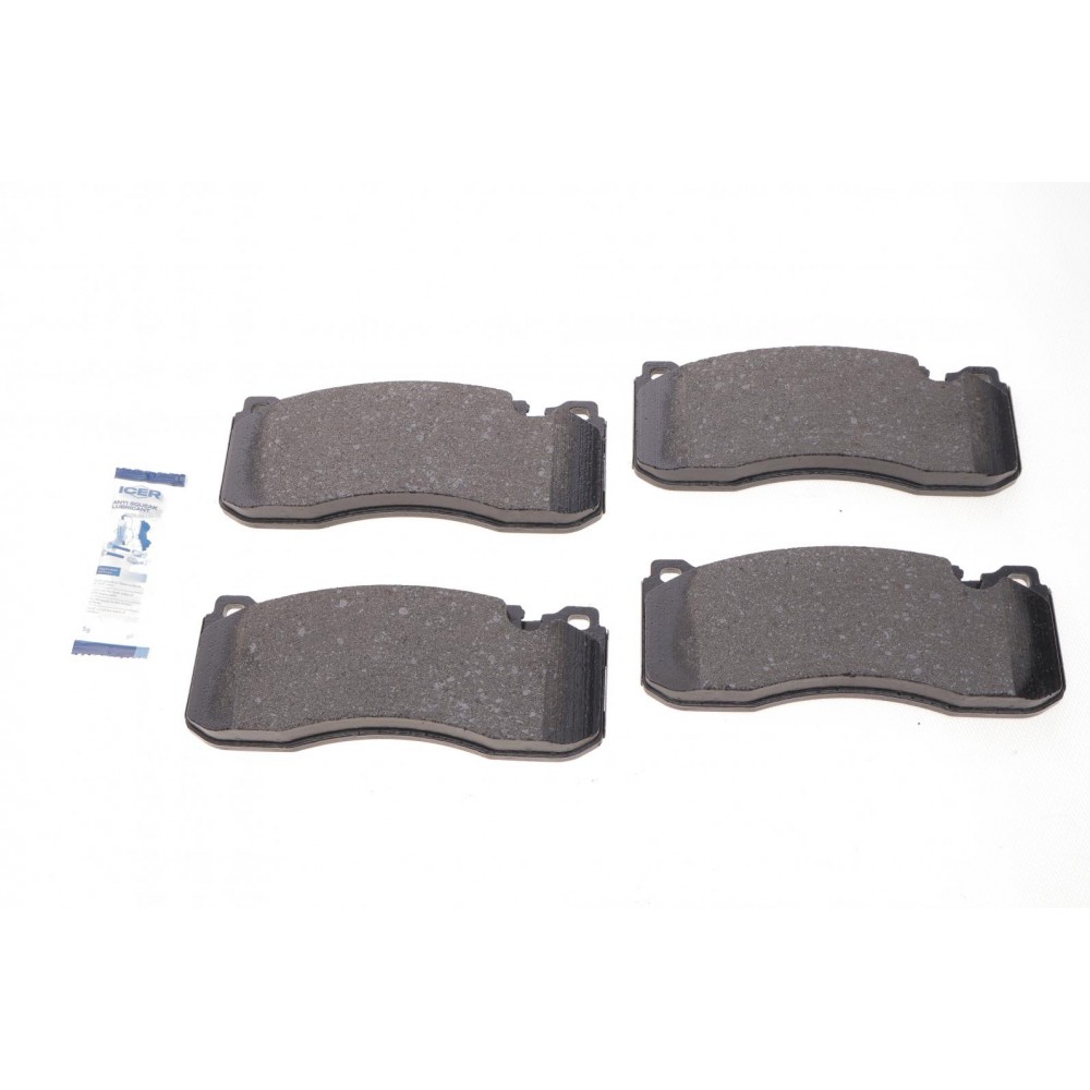 Колодки гальмівні (передні) BMW 1 (E81/E82/E87/E88)/3 (E90/E91/E92/E93) 04-13/Mini Mini 07-13