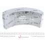 Накладки колодок гальмівних DB 508-608D (306x98mm) (1 ремонт)