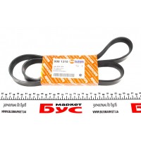 Ремінь генератора Fiat Doblo 1.3D Multijet/1.3JTD/Ford Focus 1.8/2.0 04- (6PK1310)