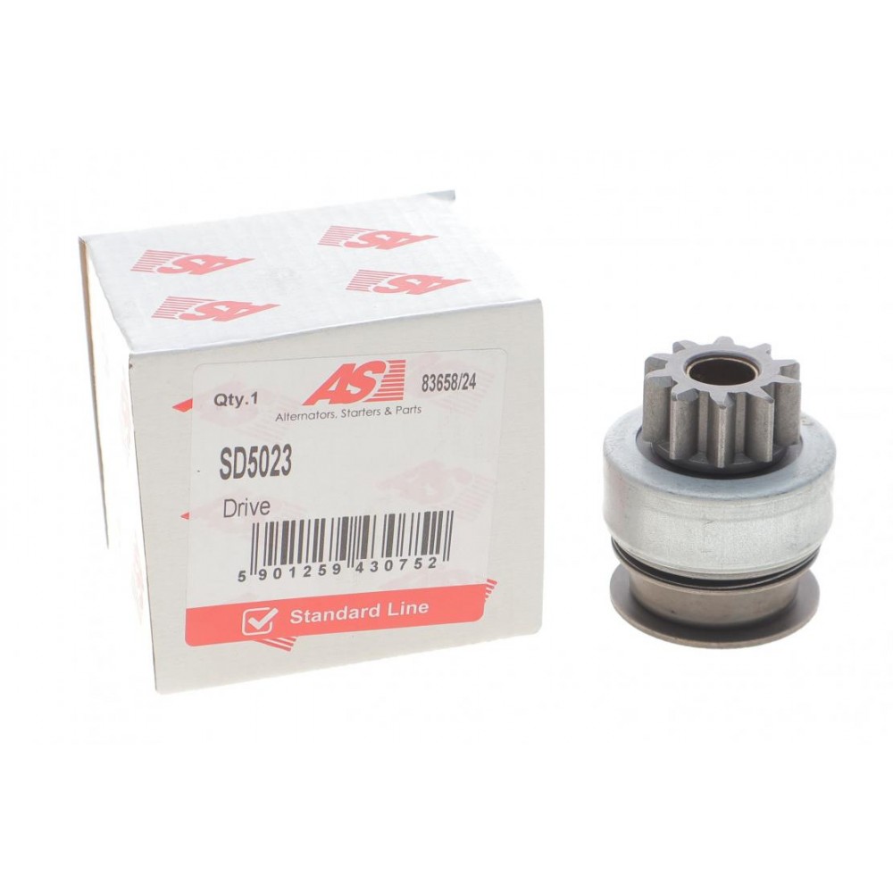 Бендикс стартера Mitsubishi L200/L400/Pajero 90-07 (z=10)
