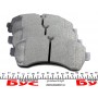 Колодки гальмівні (передні) MB Sprinter 509-515CDI/VW Crafter 50 06- (спарка) (Brembo) Q+