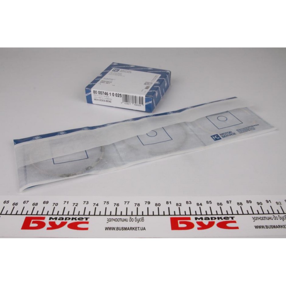Кільця поршневі MB Sprinter 2.2CDI OM651 (83.25mm/+0.25) (2-1.75-2)