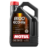 Олива 5W30 ECO-lite SAE 8100 (5L) (GM-dexos1 GEN2/FORD M2C 929-A/M2C 946-A ) (107252/108214/104989)