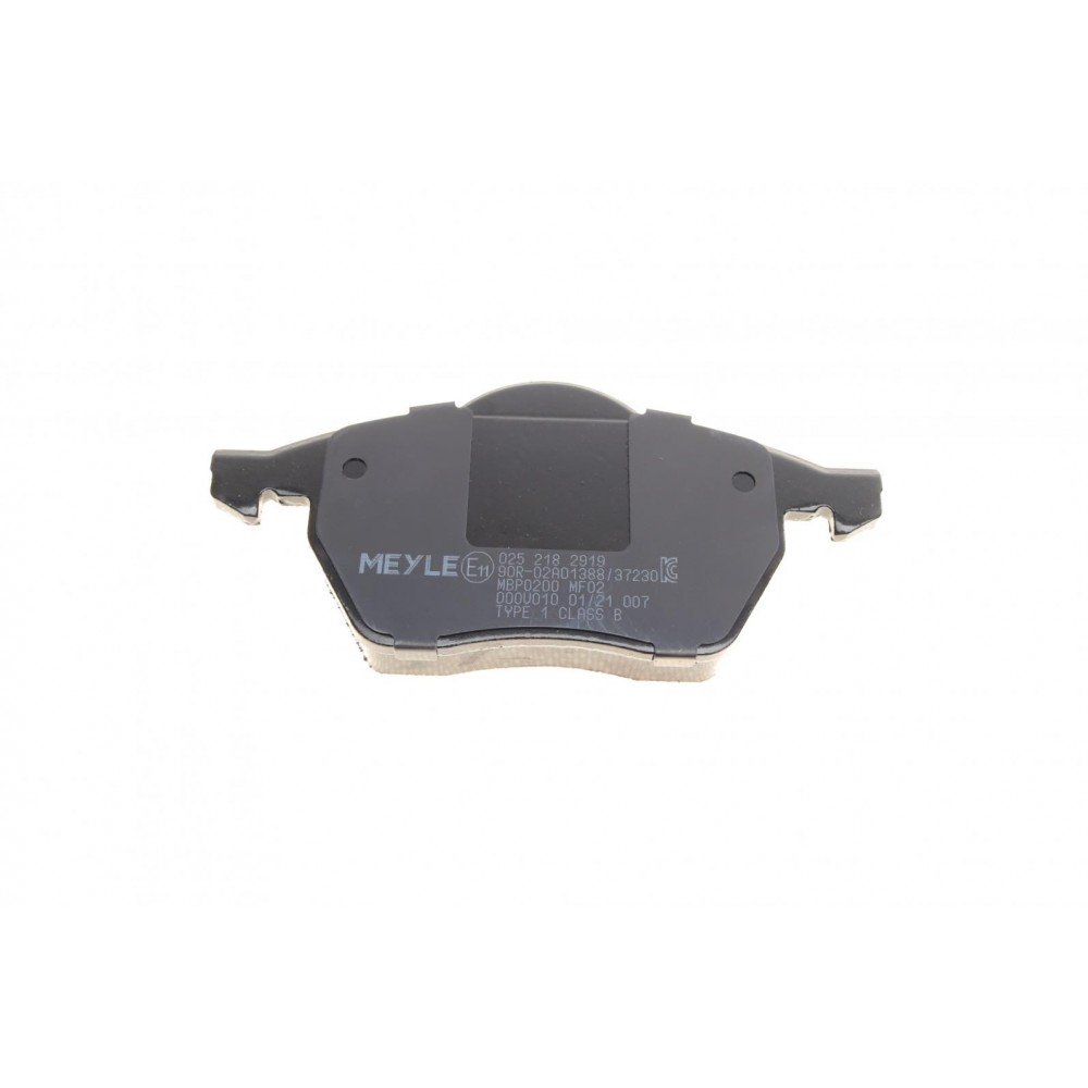 Колодки гальмівні (передні) Opel Astra G 99-02/Vectra B 95-03/Calibra A 91-97/Saab 9-3 98-09