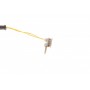 Колодки гальмівні (передні) MB E-class (W211/S211) 02-09 (+датчики) (з прижимною пластиною)