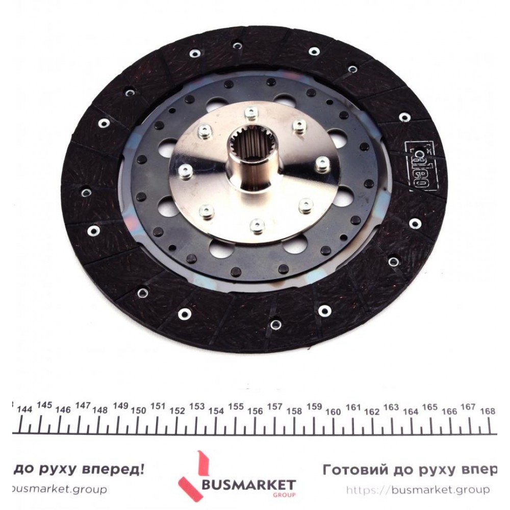 Комплект зчеплення Renault Laguna 2.0 16V 07-15, 103kw, d=220mm
