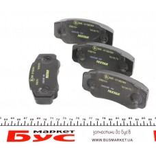 Колодки гальмівні (задні) Fiat Ducato/Peugeot Boxer 02- (Brembo)
