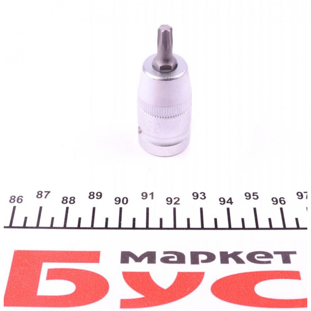 Біта Torx T30 + адаптер під ключ 1/2