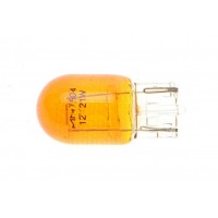 Автолампа WY21W 12V 21W W3x16d (без цоколя, велика/жовта)