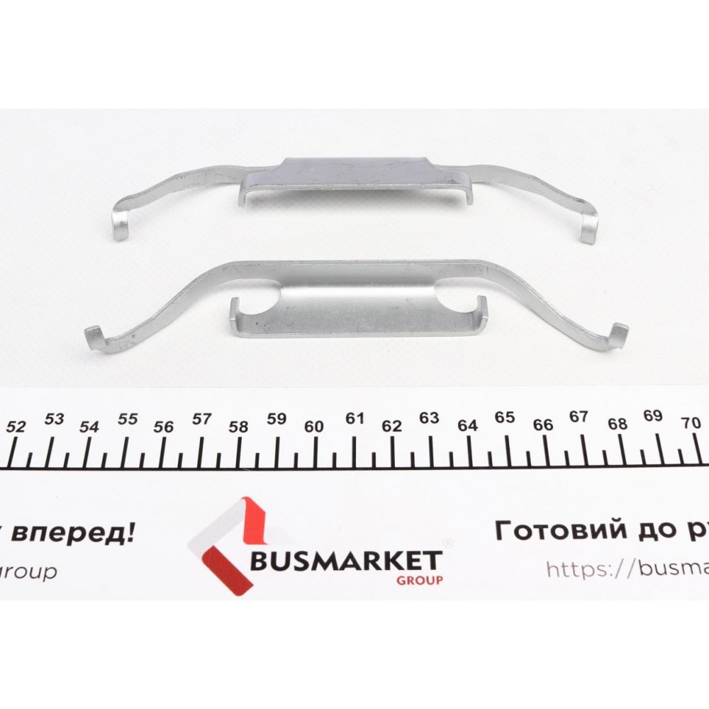 Планка супорта (переднього) прижимна (к-кт) BMW 3 (E46)/5 /7 (E32) -05/X3 (E83) 03-12 (Ate-Teves)