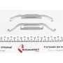 Планка супорта (переднього) прижимна (к-кт) BMW 3 (E46)/5 /7 (E32) -05/X3 (E83) 03-12 (Ate-Teves)