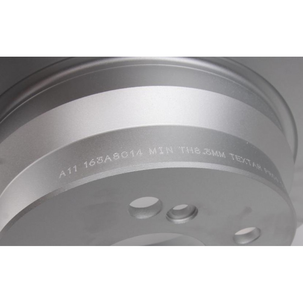 Диск гальмівний (задній) MB E-class (W211/W212/S211/S212) 02-09 (300x10) PRO+