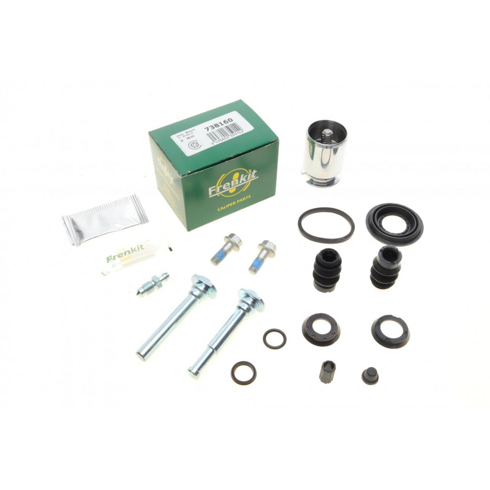 Ремкомплект супорта (заднього) Ford Mondeo 2.0DI 00-07 (d=38mm) (Bosch) (+поршень/направляюча)