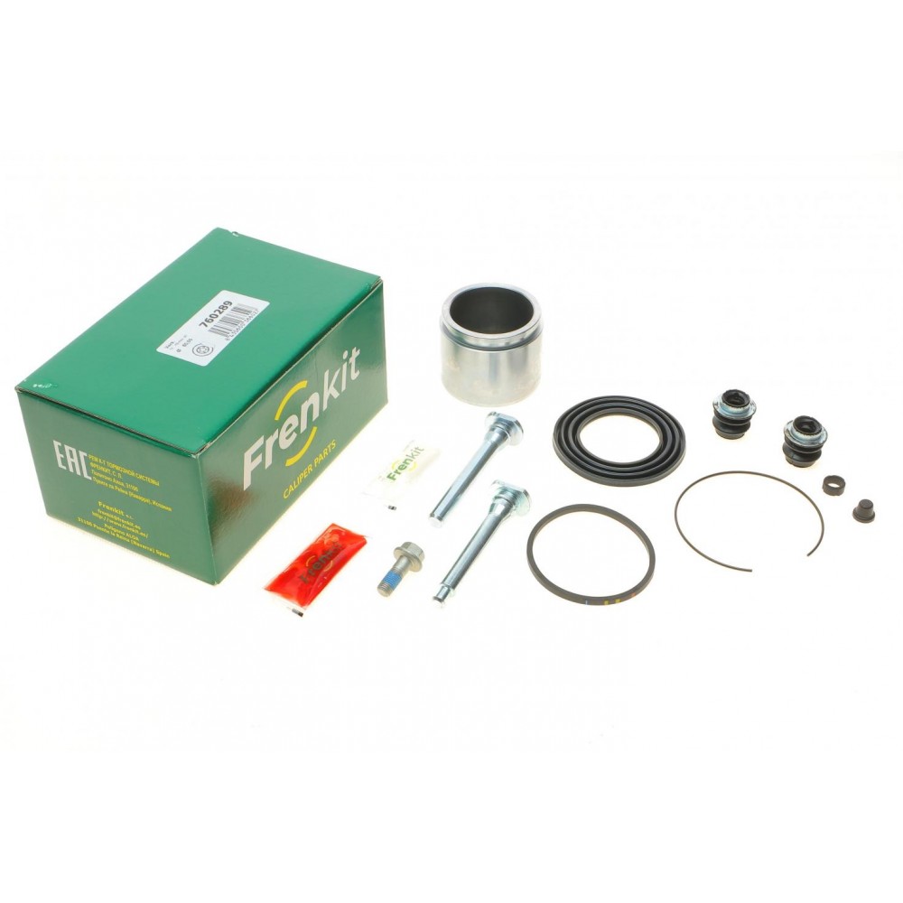 Ремкомплект супорта (переднього) Toyota Camry 96-03 (d=60mm)(Akeb)(+ поршен/направляюча)