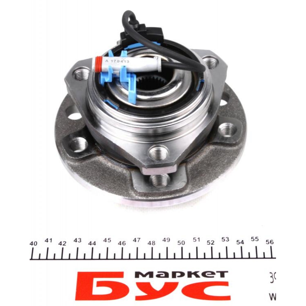 Підшипник маточини (передньої) Opel Astra H/Zafira 04- (+ABS)