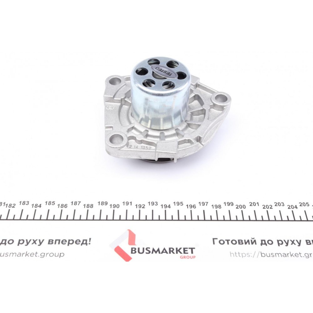 Комплект ГРМ + помпа Fiat Doblo 1.6D/2.0D/Opel Astra/Zafira/Vectra 1.9-2.0CDTi 09- (199х24) (PA1352)