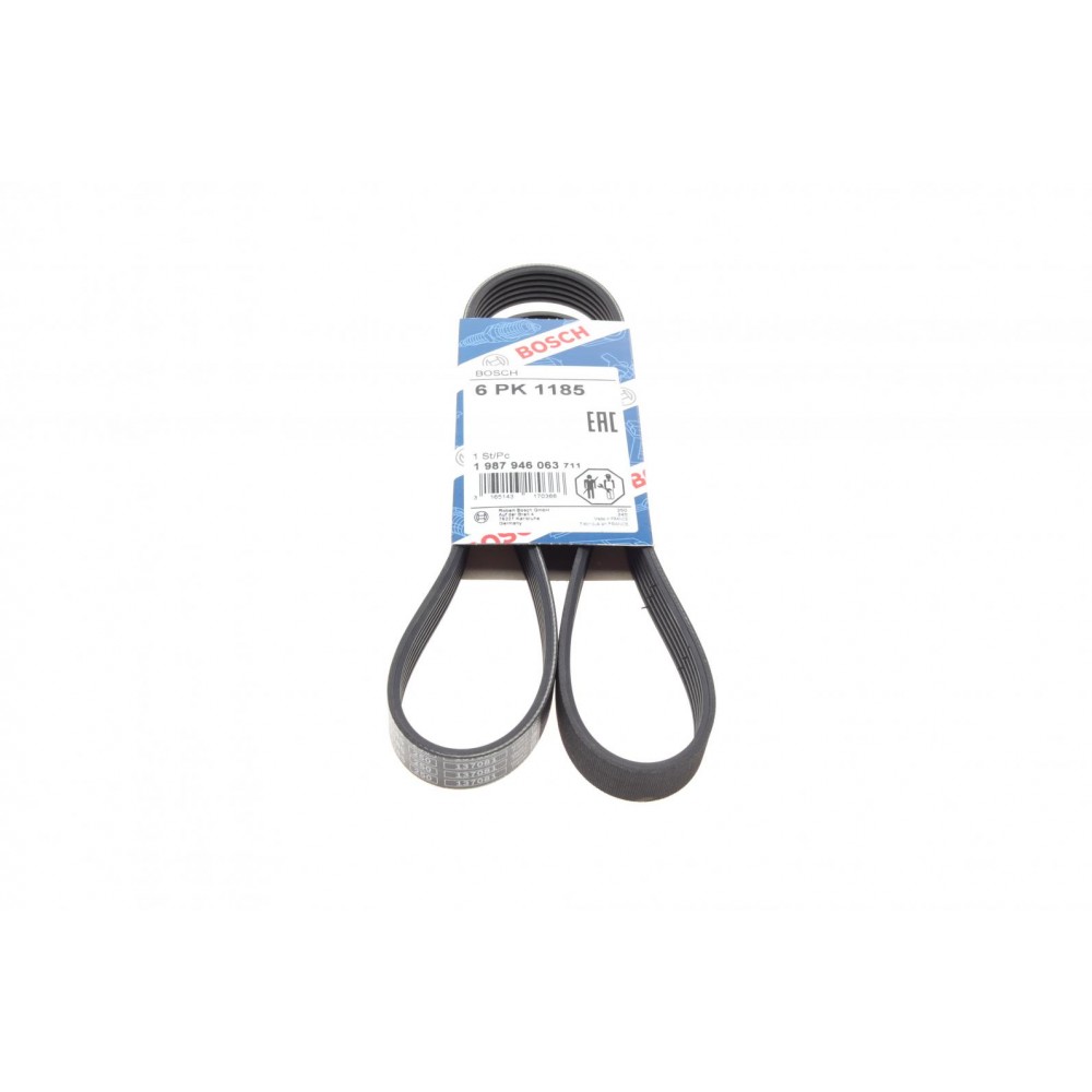 Ремінь генератора Citroen Jumper 2.0HDI (6PK1185)