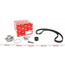 Комплект ГРМ + помпа Fiat Doblo 1.9D 01- (помпа 1595R)