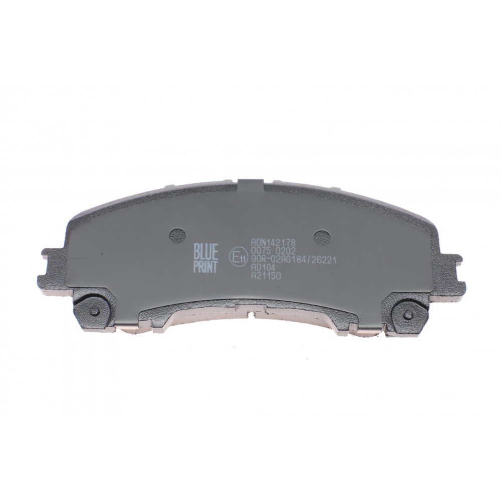 Колодки гальмівні (передні) Nissan X-Trail/Infiniti Q50 13-/Renault Koleos 16- (Akebono)