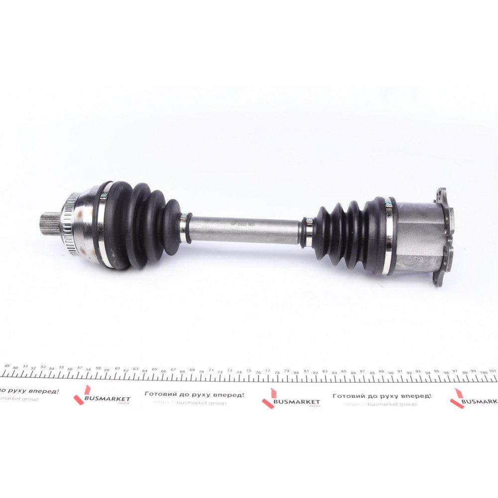 Піввісь Ford Galaxy/VW Sharan 95-10 (38x507x48T) (+ABS)
