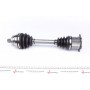 Піввісь Ford Galaxy/VW Sharan 95-10 (38x507x48T) (+ABS)