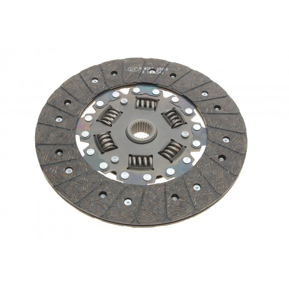 Комплект зчеплення Land Rover Discovery/Freelander/Range Rover Evoque 06- (d=250mm)