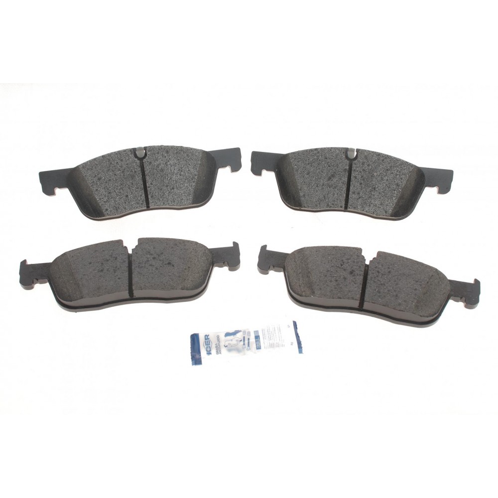 Колодки гальмівні (передні) Land Rover Discovery/Range Rover 2.0D 11- (Ate - Teves)