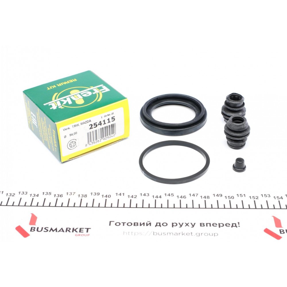 Ремкомплект супорта (переднього) Ford Fiesta 03- (d=54mm) (TRW)