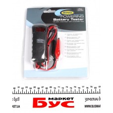 Тестер акумуляторів (цифрової/вольтметр) (12v-24v)