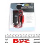 Тестер акумуляторів (цифрової/вольтметр) (12v-24v)