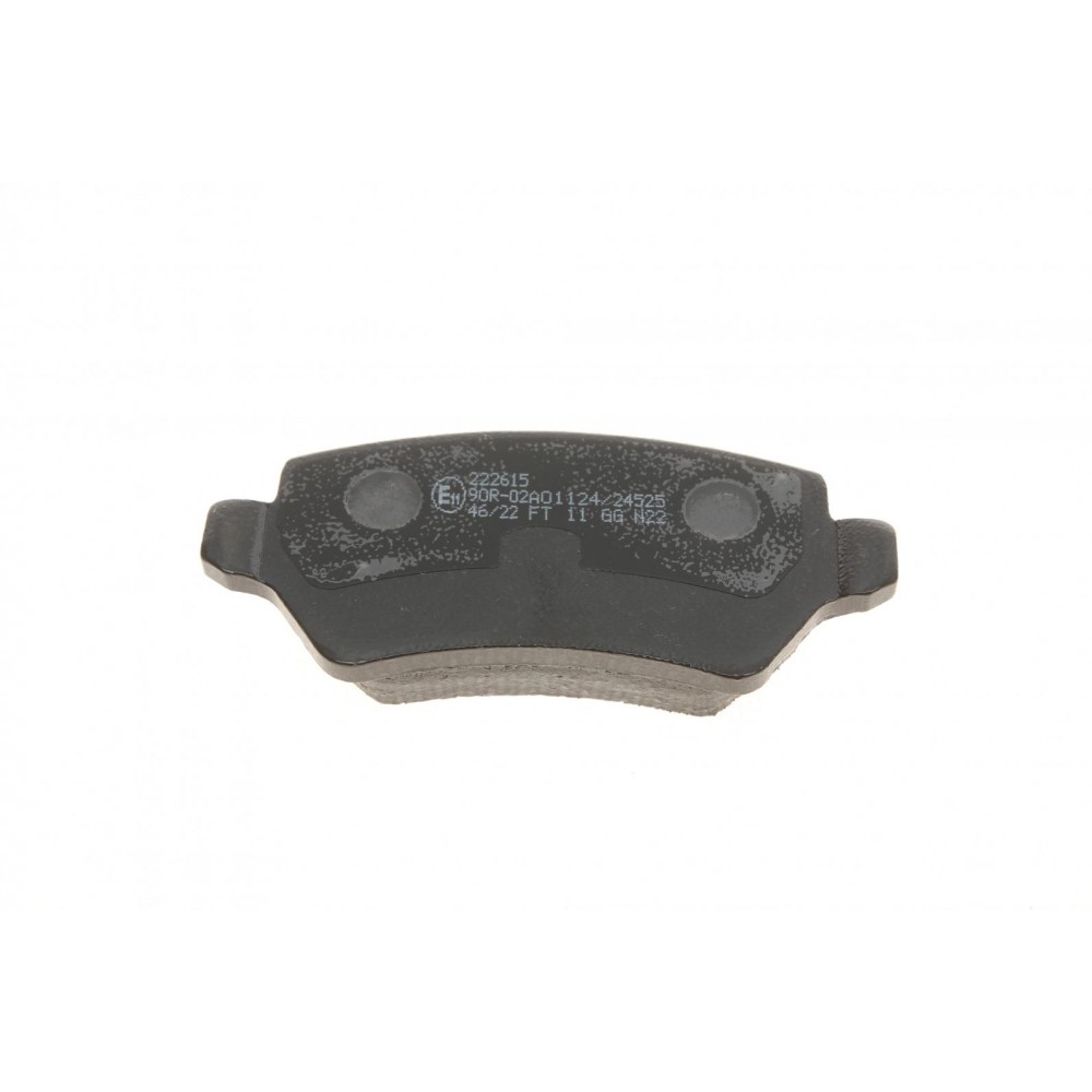 Колодки гальмівні (задні) Opel Astra G 98-09/Meriva A/B 03-17/Zafira A 01-05/Kia Venga/Cee'd 10-
