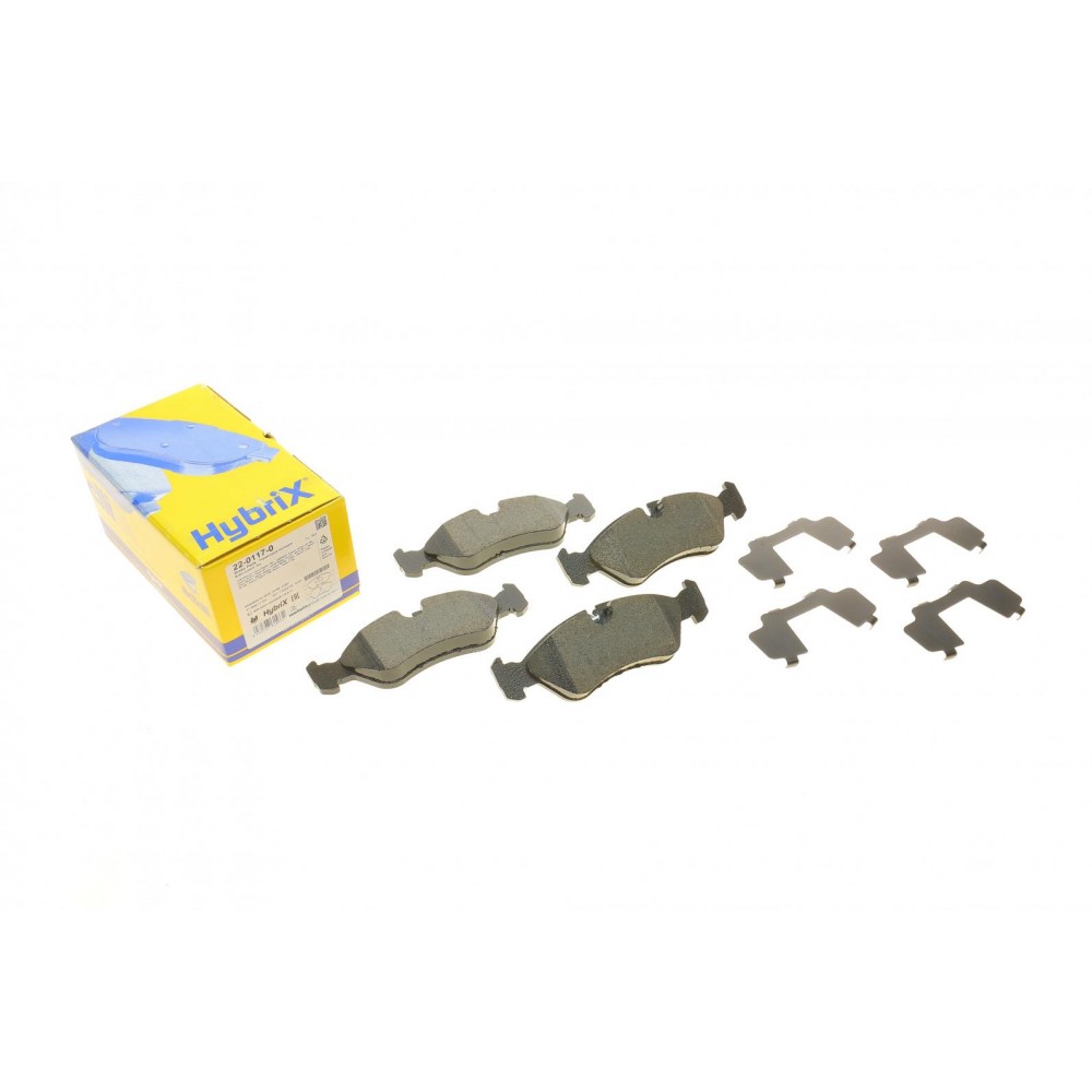 Колодки гальмівні (передні) Opel Astra F 91-01/Vectra A/B 88-03/Kadett E 85-92/Omega A 86-94