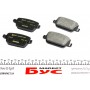 Колодки гальмівні (задні) Land Rover Freelander 2.2/3.2TD 06- (TRW) Q+