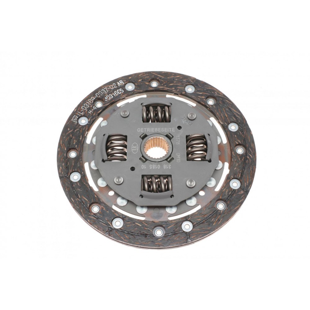 Комплект зчеплення Nissan Micra 1.0/1.2 16V 03-10 (d=190mm) (+вижимний)