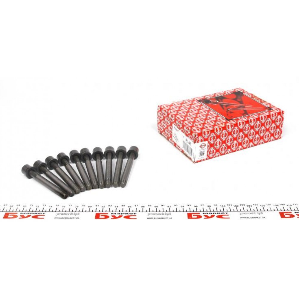 Болти головки (к-кт 10шт.) Audi 100/A4/VW Polo/Golf 1.3-2.0 90- (96mm)
