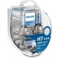 Автолампа H7 12V 55W PX26d WhiteVision Ultra 4200K