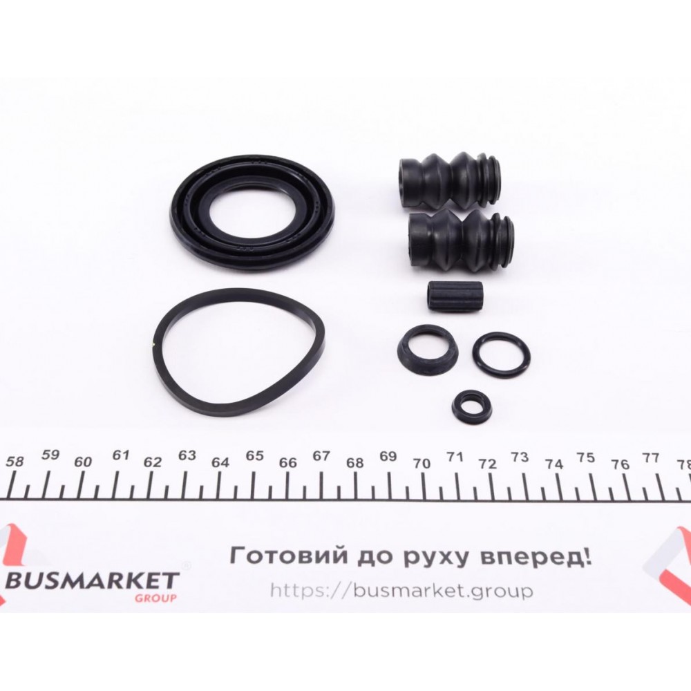 Ремкомплект супорта (заднього) (L) Ford Transit 06- (d=48mm) (+поршень з механізмом) (Bosch)