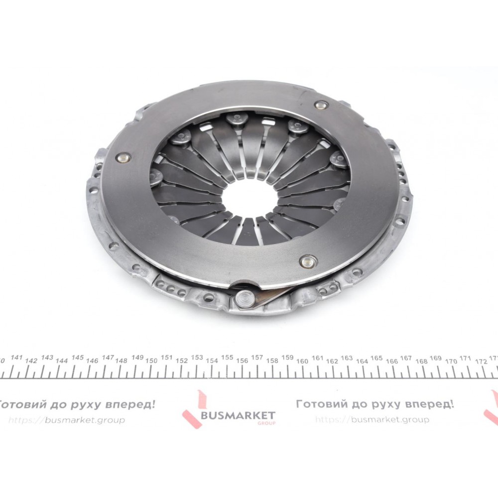 Демпфер + комплект зчеплення VW T5 1.9TDI 03-09 (62kw/63kw/75kw/77kw) +вижимний