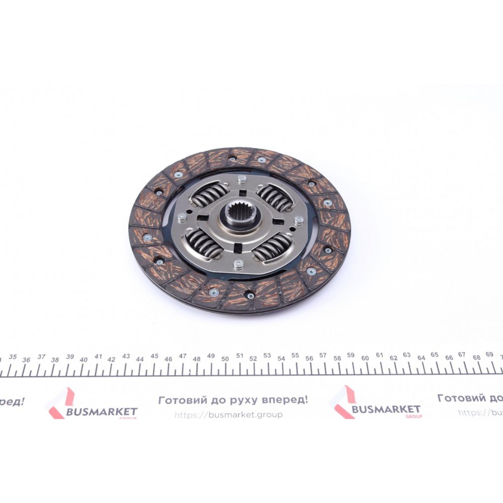 Комплект зчеплення Citroen Saxo/Xsara/Peugeot 106/206/306 96- (d=180mm) (+вижимний)