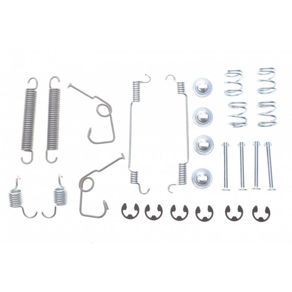 Комплект пружинок колодок ручника Ford Transit 130 91-00 (280x63)