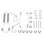 Комплект пружинок колодок ручника Ford Transit 130 91-00 (280x63)