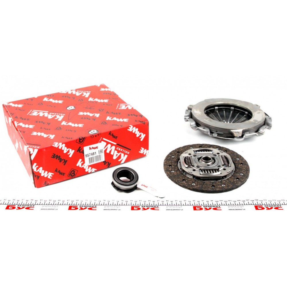 Комплект зчеплення VW T4 1.9D/TD 91- (d=215mm) (+вижимний) (ето замінено 962125)
