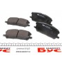 Колодки гальмівні (передні) Toyota Highlander/Kluger 03-10/Lexus RX 03-08