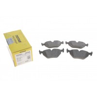 Колодки гальмівні (задні) BMW 3 (E30/E36/E46) 90-98/ 5 (E34) -97 (Teves) Q+