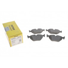Колодки гальмівні (задні) BMW 3 (E30/E36/E46) 90-98/ 5 (E34) -97 (Teves) Q+