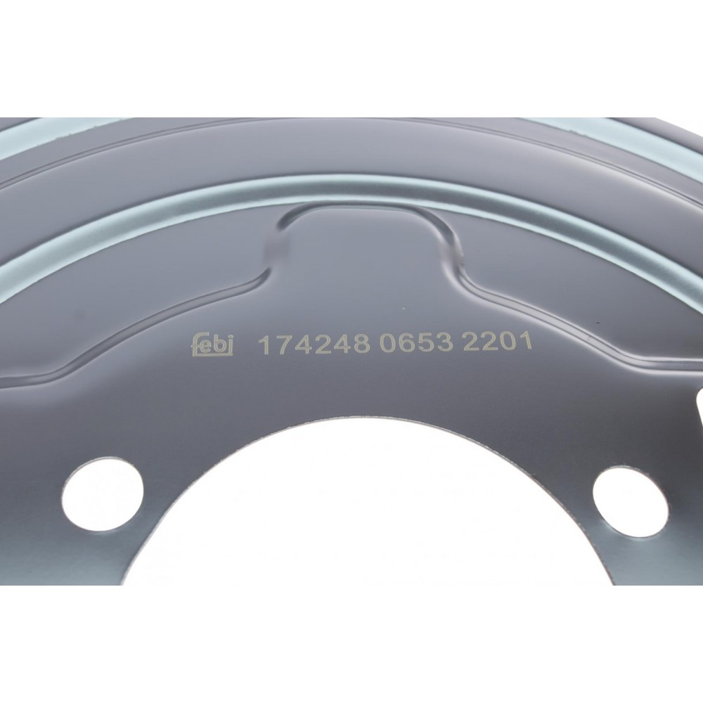 Захист диска гальмівного (переднього) (L) Nissan Qashqai 07-14
