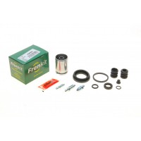 Ремкомплект супорта (заднього) VW Caddy III (d=38mm) Lucas (+поршень з механізмом)