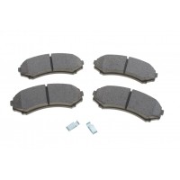Колодки гальмівні (передні) Mitsubishi Grandis 04-11/Pajero II-IV 90- (Sumitomo)