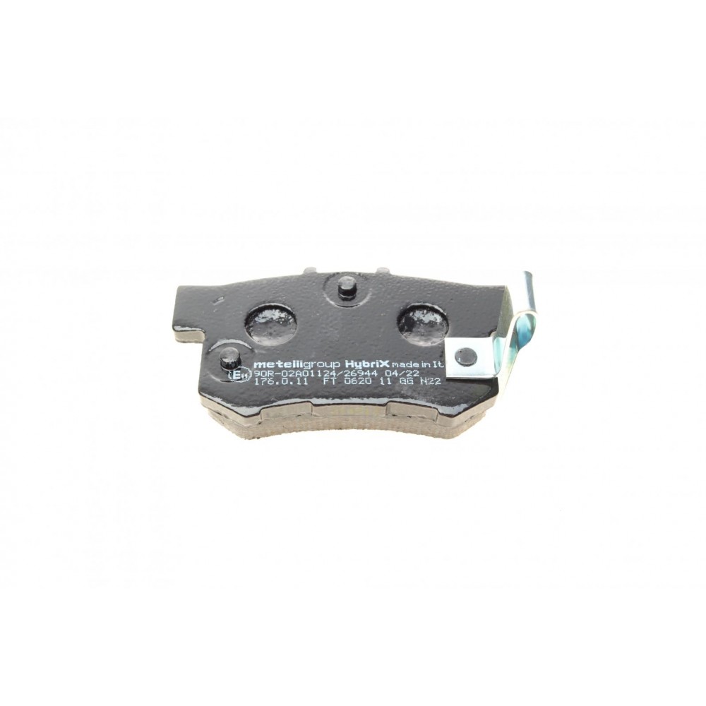 Колодки гальмівні (задні) Suzuki SX4/Swift 06-/Honda Accord 91-93/Civic 95-/Fiat Sedici 06-14